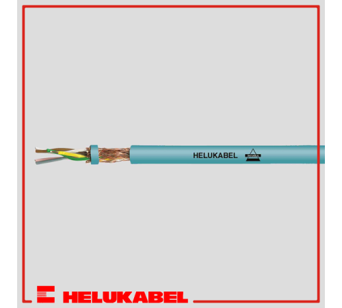 Кабель HELUKABEL I-Bus Festverlegung (3x2x0,25mmy+3x1,0mmy PUR vio) 82696 HELUKABEL