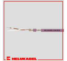Кабель CAN-Bus Fest (1x2x0.50 mmy innen PVC vio) Хелукабель 800571