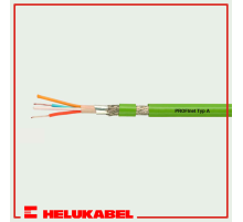Кабель PROFInet тип A 2x2xAWG22/1 PVC green(0) Хелукабель 800653