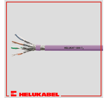 Кабель HELUKAT 1200-7A (S/FTP 4x2xAWG 23/1 FRNC vi) Хелукабель 803380