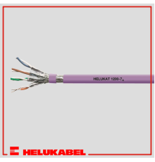 Кабель HELUKAT 1200-7A (S/FTP 4x2xAWG 23/1 FRNC vi) Хелукабель 803380