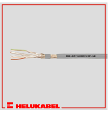 Кабель для передачи данных S/FTP 4x2xAWG 24/7FRNC grey UL (0) Хелукабель 803382