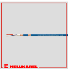 Кабель DMX KABEL (2x0.22 blau) Хелукабель 400031
