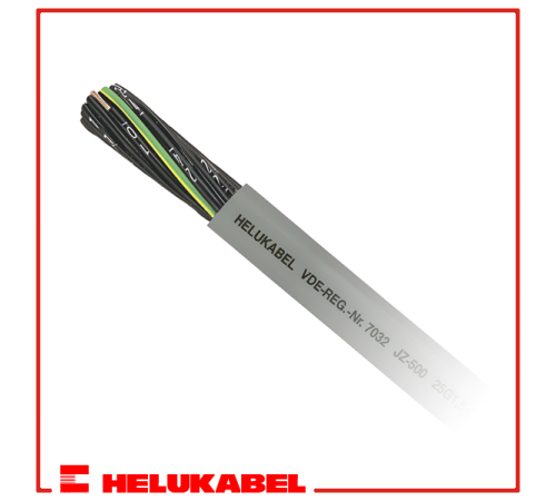 Кабель силовой JZ-500 4G16 QMM 10155 HELUKABEL