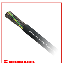 Кабели контрольные JZ-500 BLACK (12G1.5 qmm) Хелукабель 10369