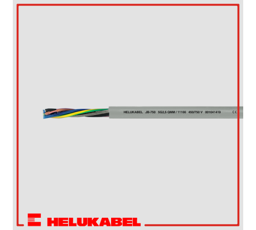 Кабель JB-750 (4G70 qmm) 11141 HELUKABEL