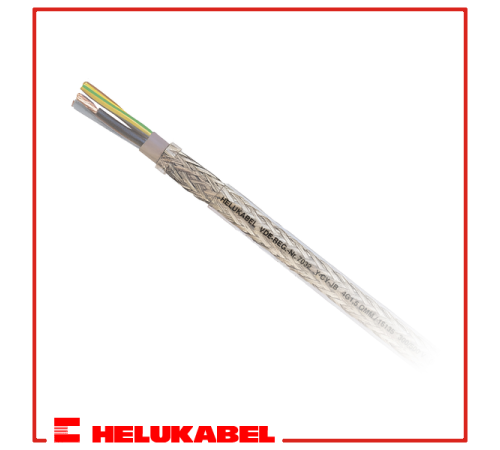Кабели контрольные Y-CY-JB (4G1 qmm) 16131 HELUKABEL