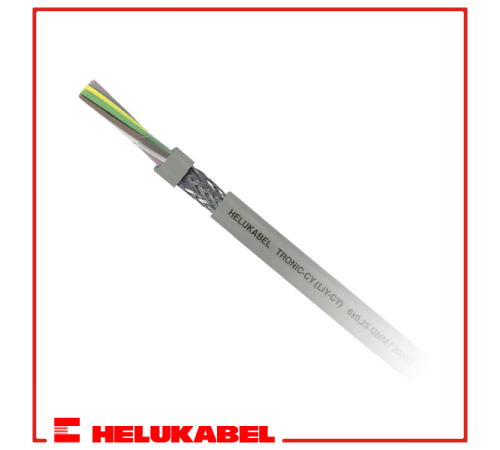 Кабели для телефонии и передачи данных TRONIC-CY (LiY-CY) (10x0.5 qmm) 16009 HELUKABEL