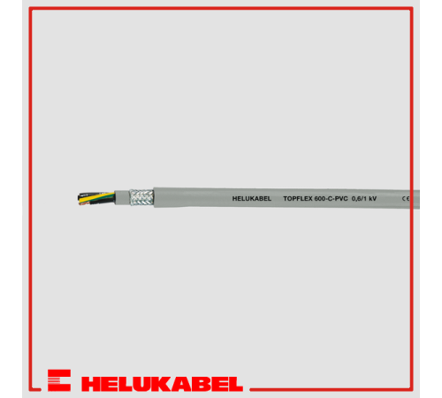 Кабель TOPFLEX 600-C-PVC (4G16 qmm) 22965 HELUKABEL