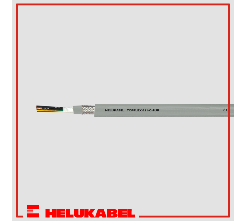 Кабель TOPFLEX-EMV-2YSLCY-J (4G4 QMM 0.6/1KV) 22086 HELUKABEL