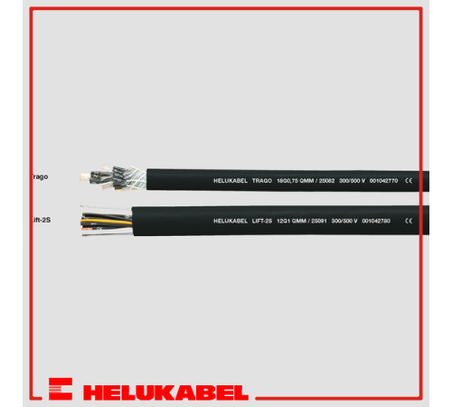 кабель LIFT-2S (12G1,5 qmm, schwarz) 25096 HELUKABEL
