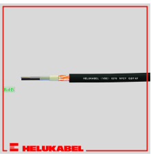 Кабели силовые для стационарной прокладки NYCY 0.6/1KV (2X1.5RE/1.5 QMM) Хелукабель 32202
