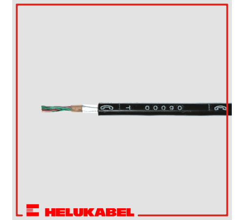 Кабель A-2YF(L)2Y Bd Fernmelde-AuBenk (4x2x0.8 mm) 34030 HELUKABEL