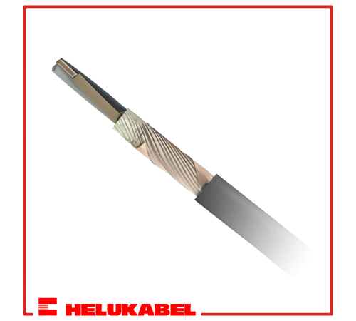Кабели силовые для стационарной прокладки N2XCH (24x1.5/6 re. schwarz) 53237 HELUKABEL