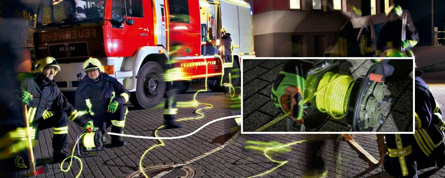 Кабель Helukabel для пожарных и спасателей